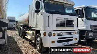 ● 2004 - Freightliner Argosy 20 000 Litres Rigid Diesel ⛽️ Tanker Truck ●