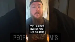 Linkin Park’s new singer “leaked” #linkinpark