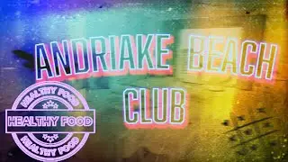 andriake beach club hotel 5* Обзор ресторана  турция видео о andriake beach club 5