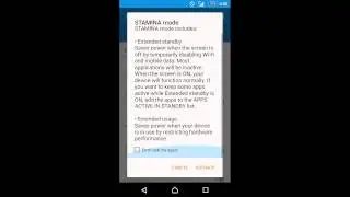 How to Extend Your Android Device's Battery Life to up to 12 Hours Using Stamina Mode