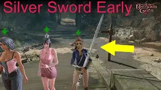 BG3: What if you give Lae'zel Silver Sword early in Act 1?