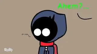 Thief in the house (Vore/animation)