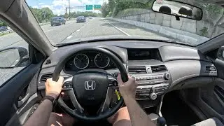 2009 Honda Accord LX - POV Test Drive | 0-60