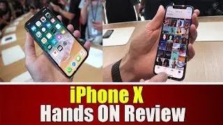 iPhone X Hands ON Review! Introducing iPhone X