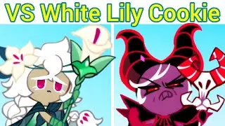 Friday Night Funkin' VS White Lily Cookie FULL WEEK + Cutscenes  (FNF Mod/Alt)
