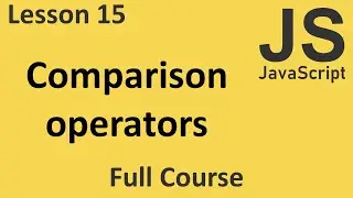 JavaScript: Comparison operators