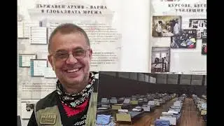 Интервю за БНР Радио Варна, предаване "Гравитация 0"