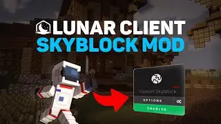 Lunar Client | The Best Way To Play Hypixel Skyblock