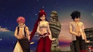 Masayume Chasing[Fairy Tail][MMD][1080p]