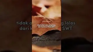 KAMERA ALLAH SWT. -