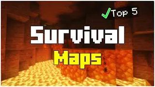 Top 5 Survival Maps for Minecraft 1.20.6 (2024)