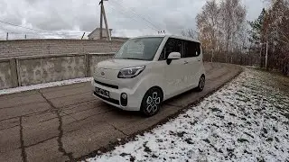 2020 Kia Ray 1.0L 78HP Корейский Кей-Кар. Обзор и Тест-Драйв.