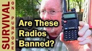 Is the Baofeng UV-5R Ham Radio Banned? Here are the FACTS!