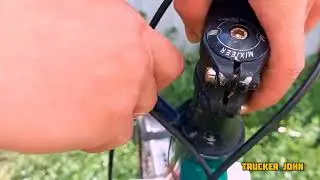 Люфт руля На скоростном Велосипеде