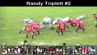 Randy Triplett   Youngstown Christian   QB2