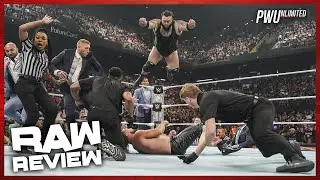 A Tsunami Came Down On Seth | Monday Night RAW Review (8/5/24)