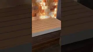 Русская баня из новозеландской сосны 