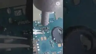 How to fix diode on mobile | diode replacement for samsung | mobile repairing | 