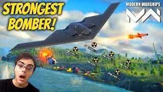 Meet the New B2 A Spirit: The Strongest Bomber in Modern Warships!