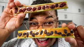 Easy Healthy Snack: Ants On A Log | Problem Solved