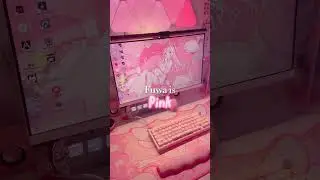 My setup vs my room🩷