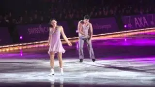 Art on Ice 2015 Tessa Virtue & Scott Moir with Rhonda Dorsey - Stay