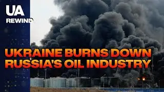 A Week of Burning Strategic Russian Oil Industry | UATV Rewind