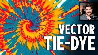 Inkscape Vector Tie-Dye Tutorial: Spiral Clone Trick