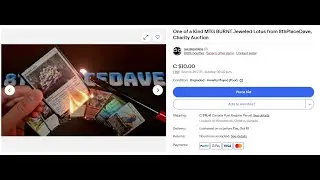 Burnt Jeweled Lotus Charity Auction!