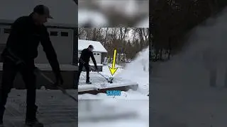 How to clean snow fast