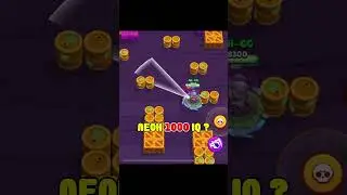 Леон 1000 IQ #brawlstars #бравлстарс #aligg