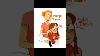 Рик и Морти. Фанкомикс 171. Гравити фолз 19 