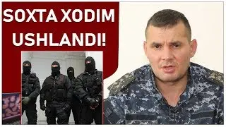 Toshkentda soxta militsiya ushlandi 