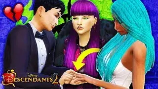DESCENDANTS 2 Sims 4 | UMA AND HARRY GET MARRIED, UMA FLIRTS WITH BEN?! | Disney's Descendants