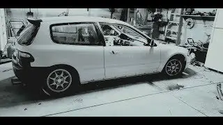 Finally Painting the EG Hatch!!
