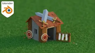Blender Animation - COC Level 4 Barrack