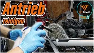 So reinigst du deinen Fahrrad-Antrieb und Schaltung richtig - vit:bikesTV
