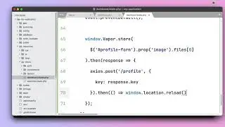 Learn Laravel Vapor #20: File Uploads