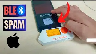 iPhone Ble Spam Flipper Zero on IOS17 Complete Guide