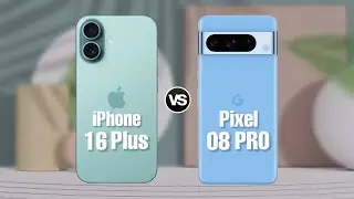 iPhone 16 Plus vs Google pixel 8 Pro