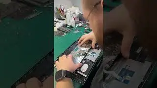 Laptop HP со своей клавой!