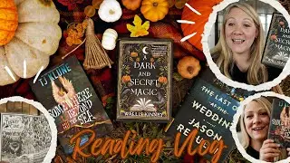 READING 3 AUTUMNAL BOOKS| READING VLOG