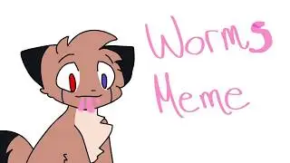worms meme