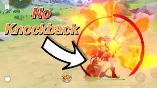 How to use Bennetts Elemental Skill with No Knockback