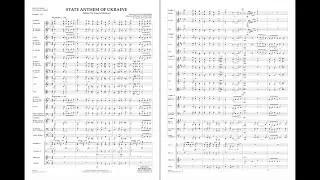 State Anthem of Ukraine (Shche Ne Vmerla Ukrainy) arr. by Paul Murtha