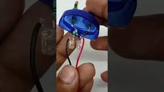 Amazing Ideas | Diy Electronic Components Tester #bosehacker #shorts