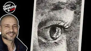 Drawing with Non-Traditional Tools - Stamp Pad Art - Gettin' Sketchy Live