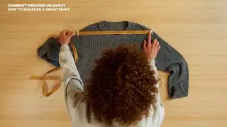 Comment mesurer un sweatshirt ?