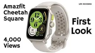 Amazfit Cheetah Square | Apple Watch Ultra Budget Alternative