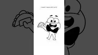 You Can Have My Taco 😄 (Animation Meme) 